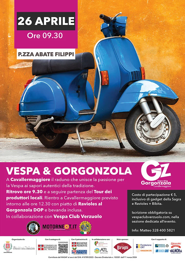 evento vespa e gorgonzola